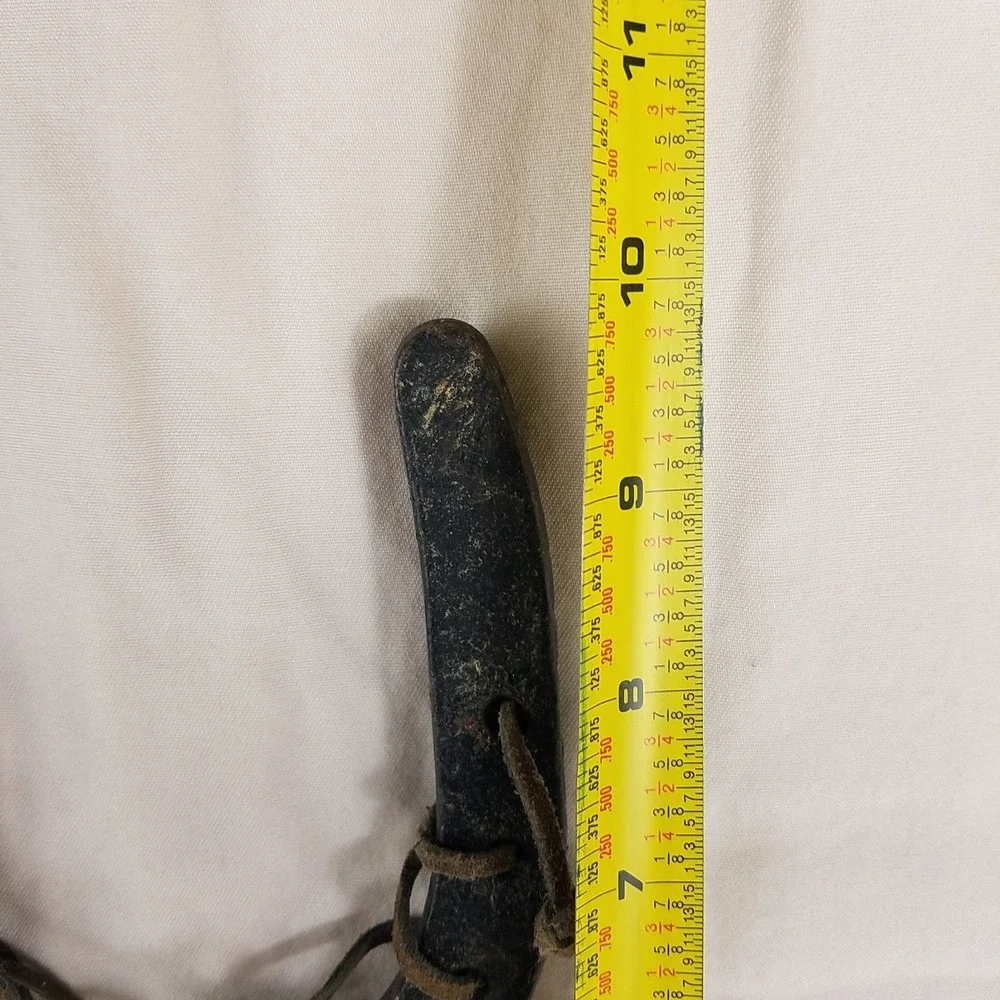 Horseshoe Wall Hook Rack Rustic Cast Iron Western Decor Leather Wrap Boot‎ Jack